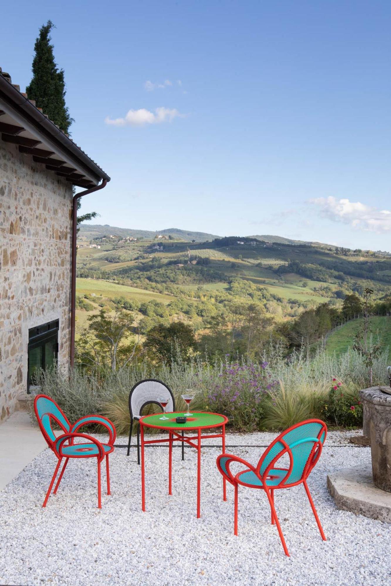 Podere 1384 Castellina in Chianti Exteriér fotografie
