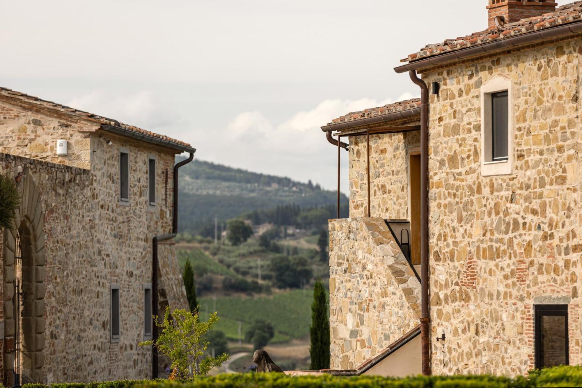 Podere 1384 Castellina in Chianti Exteriér fotografie